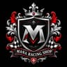 โลโก้ Mana Racing Shop ร้านอะไหล่มอเตอร์ไซค์
