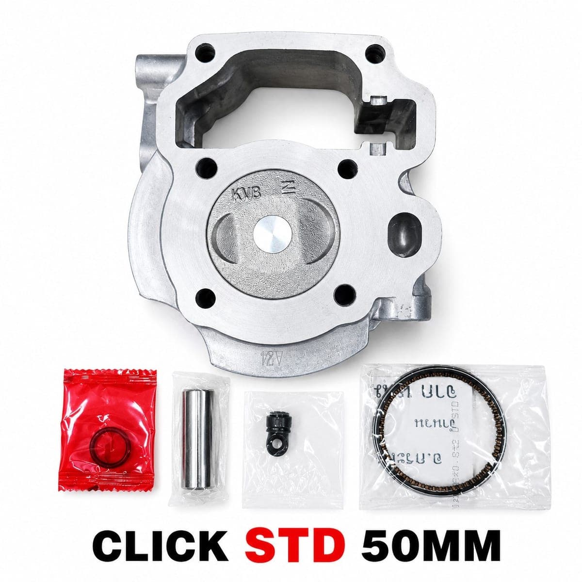 เสื้อสูบเดิม Click STD 50 mm ไม่มียี่ห้อ ราคา 430 บาท - Mana Racing Shop