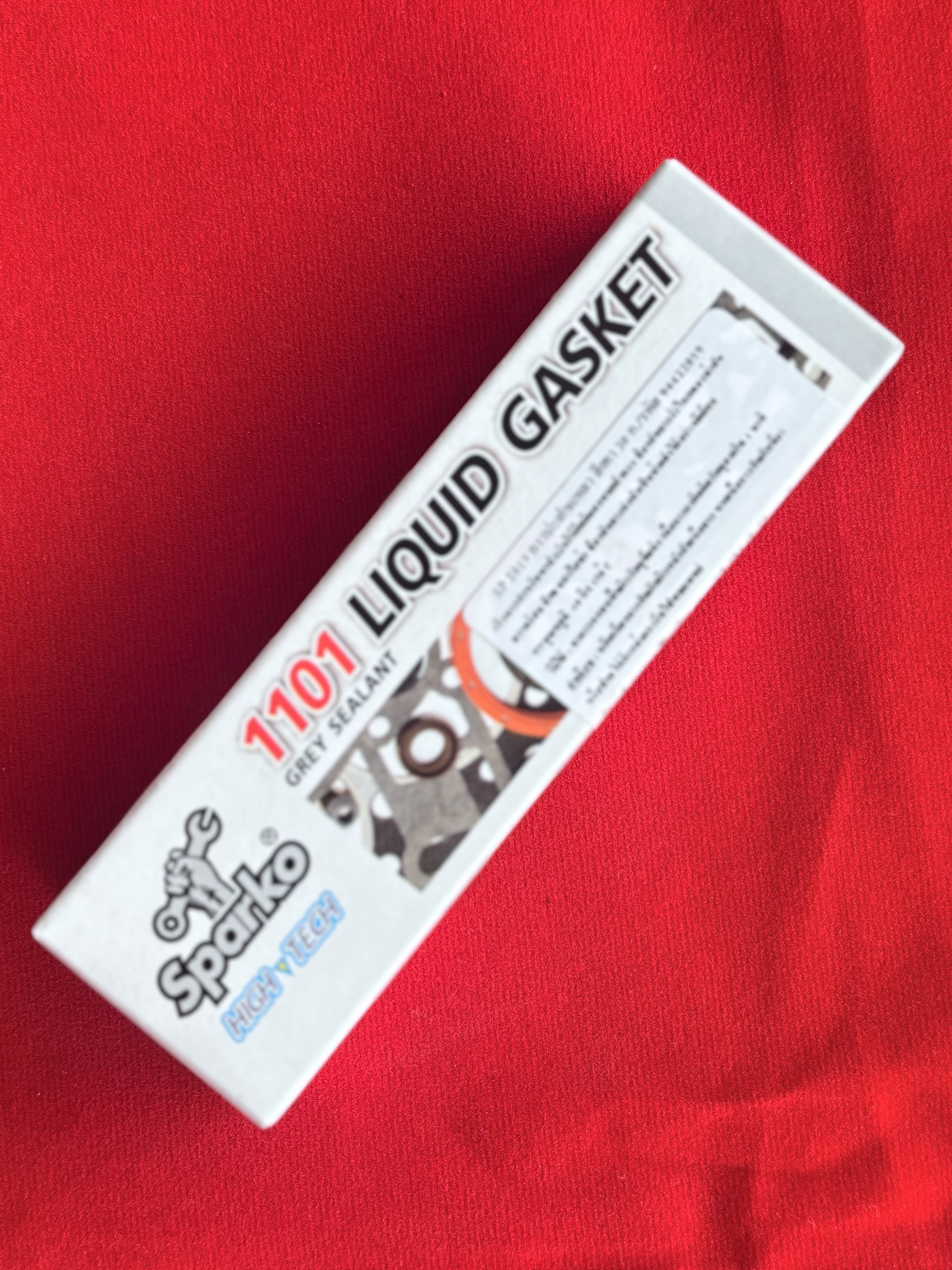 Sparko กาวบอล กาวทาปะเก็น สีเทา 30 กรัม ราคา 25 บาท - Mana Racing Shop