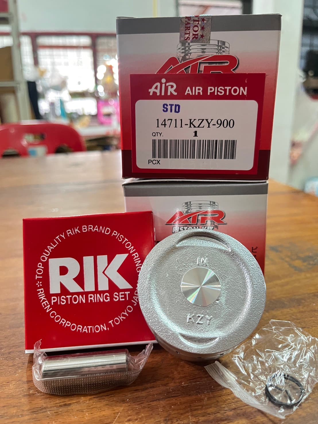 ลูกสูบ AIR PCX STD ราคา 229 บาท - Mana Racing Shop