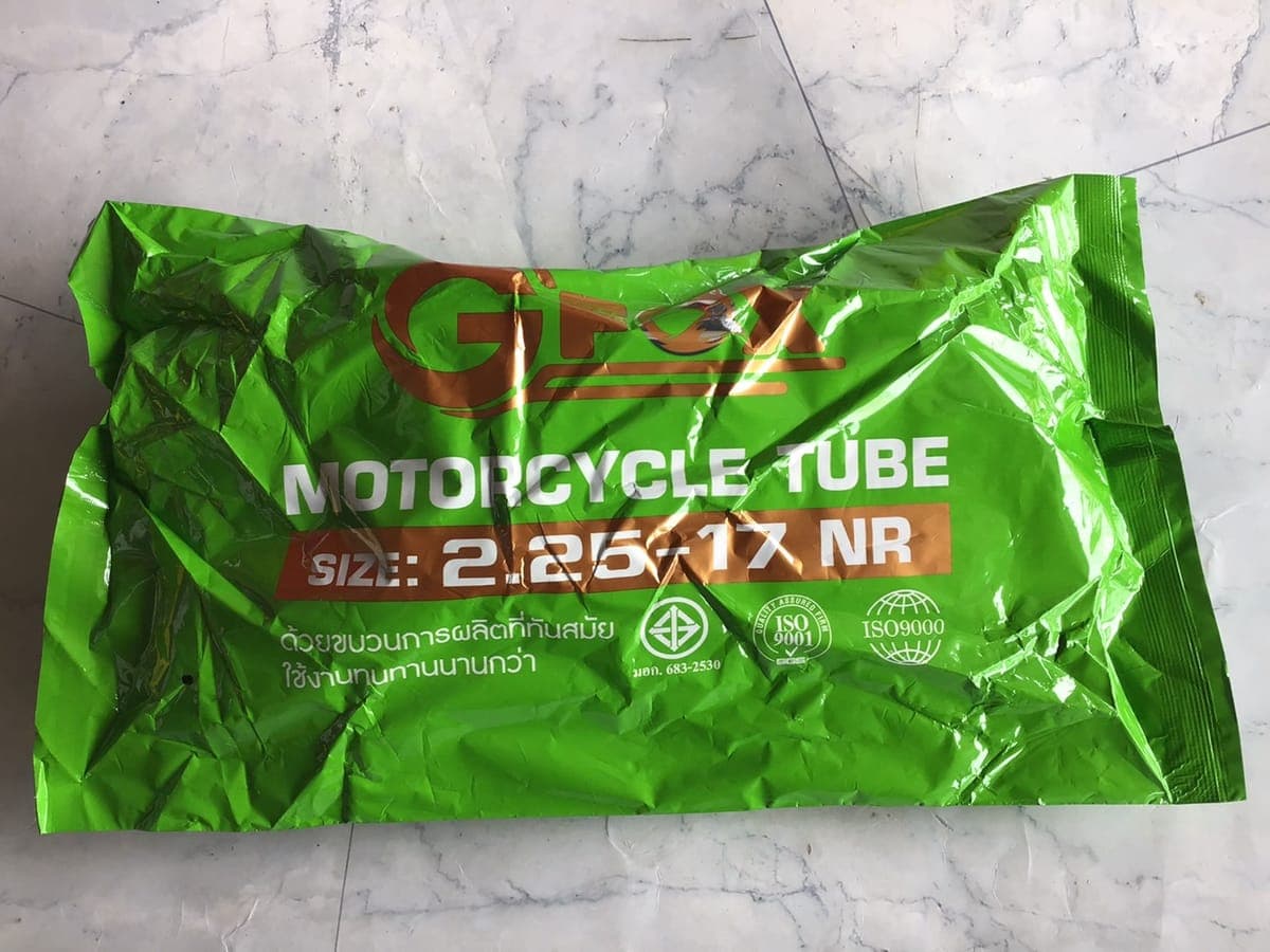 GFOX ยางใน 225-17 ราคา 45 บาท - Mana Racing Shop