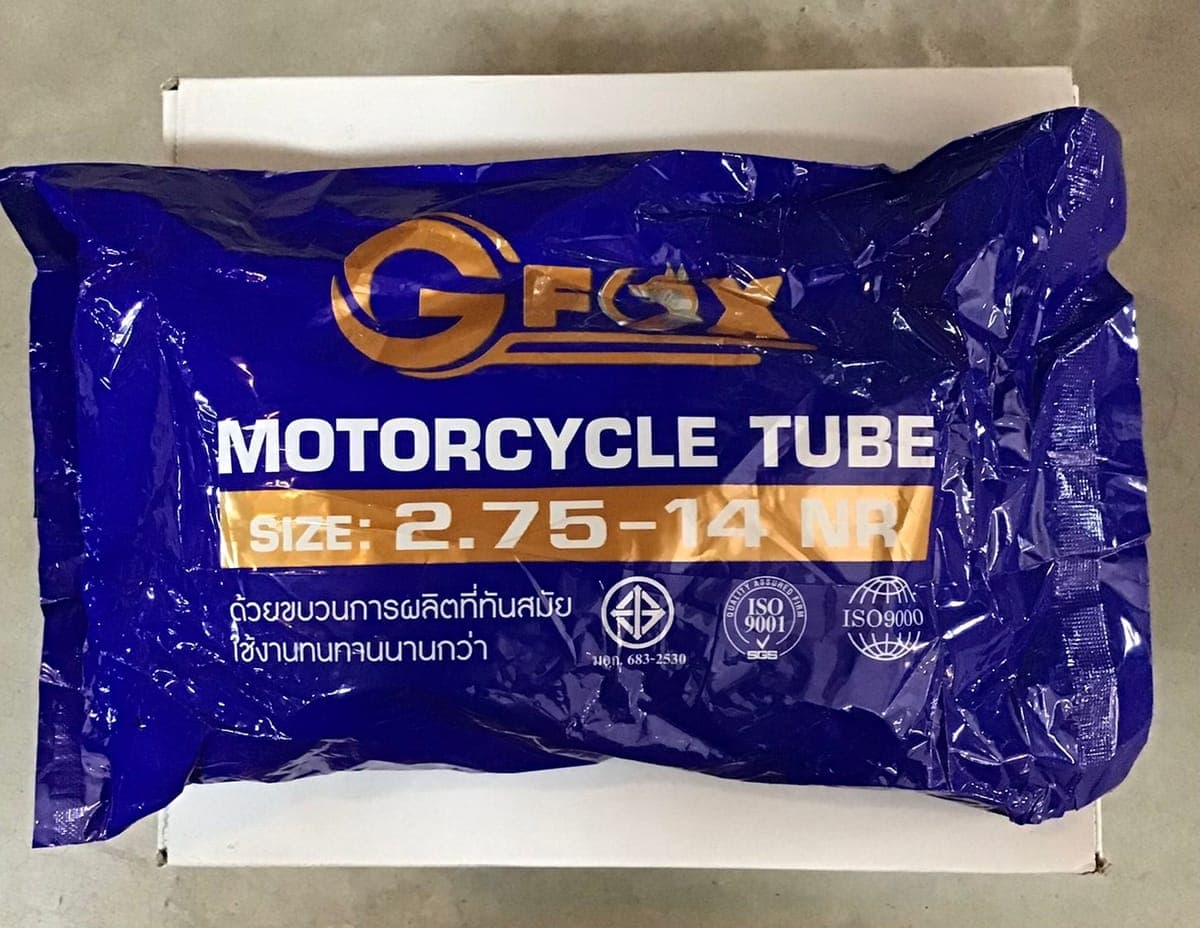 GFOX ยางใน 275-14 ราคา 55 บาท - Mana Racing Shop