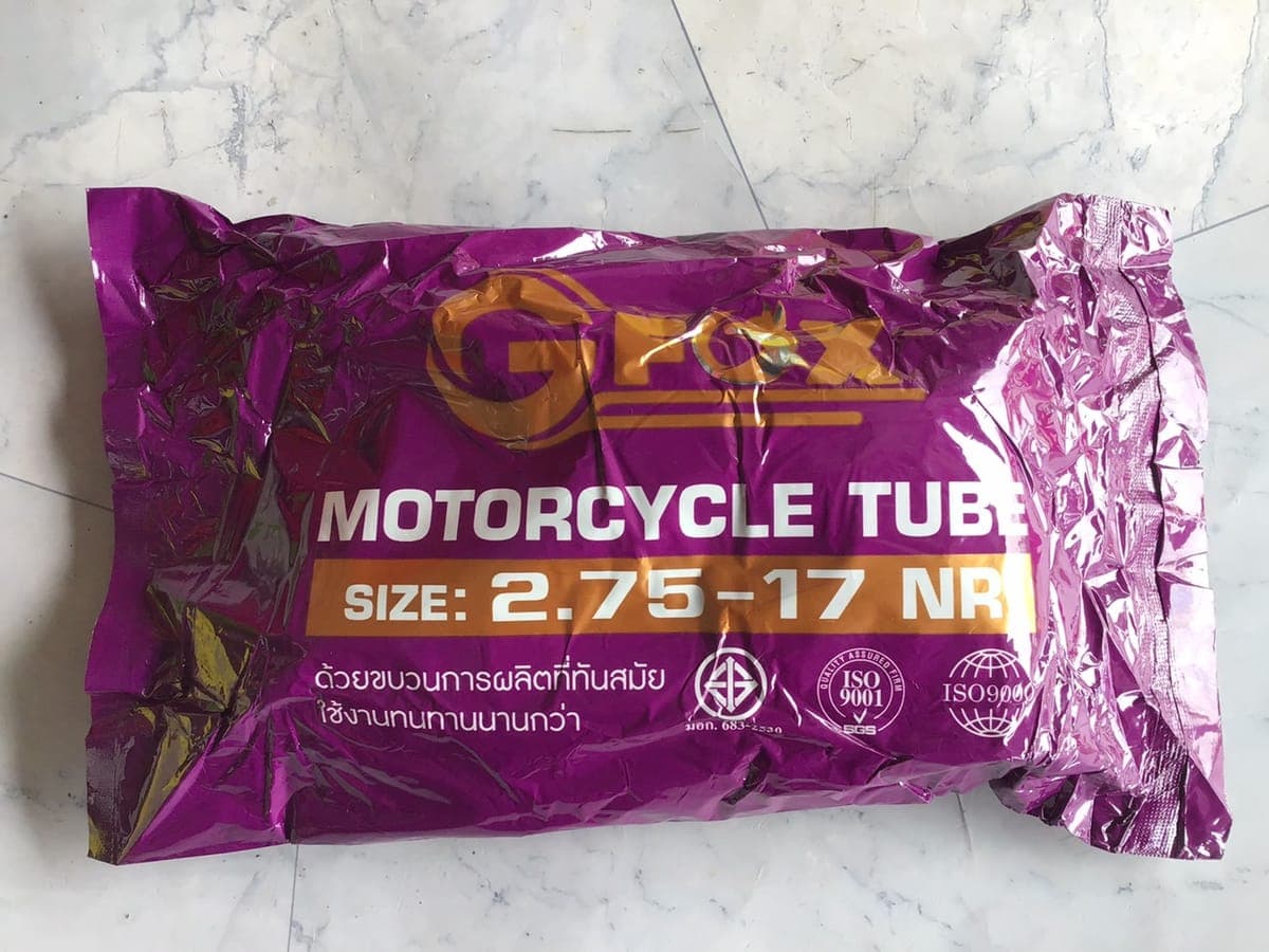 GFOX ยางใน 275-17 ราคา 55 บาท - Mana Racing Shop