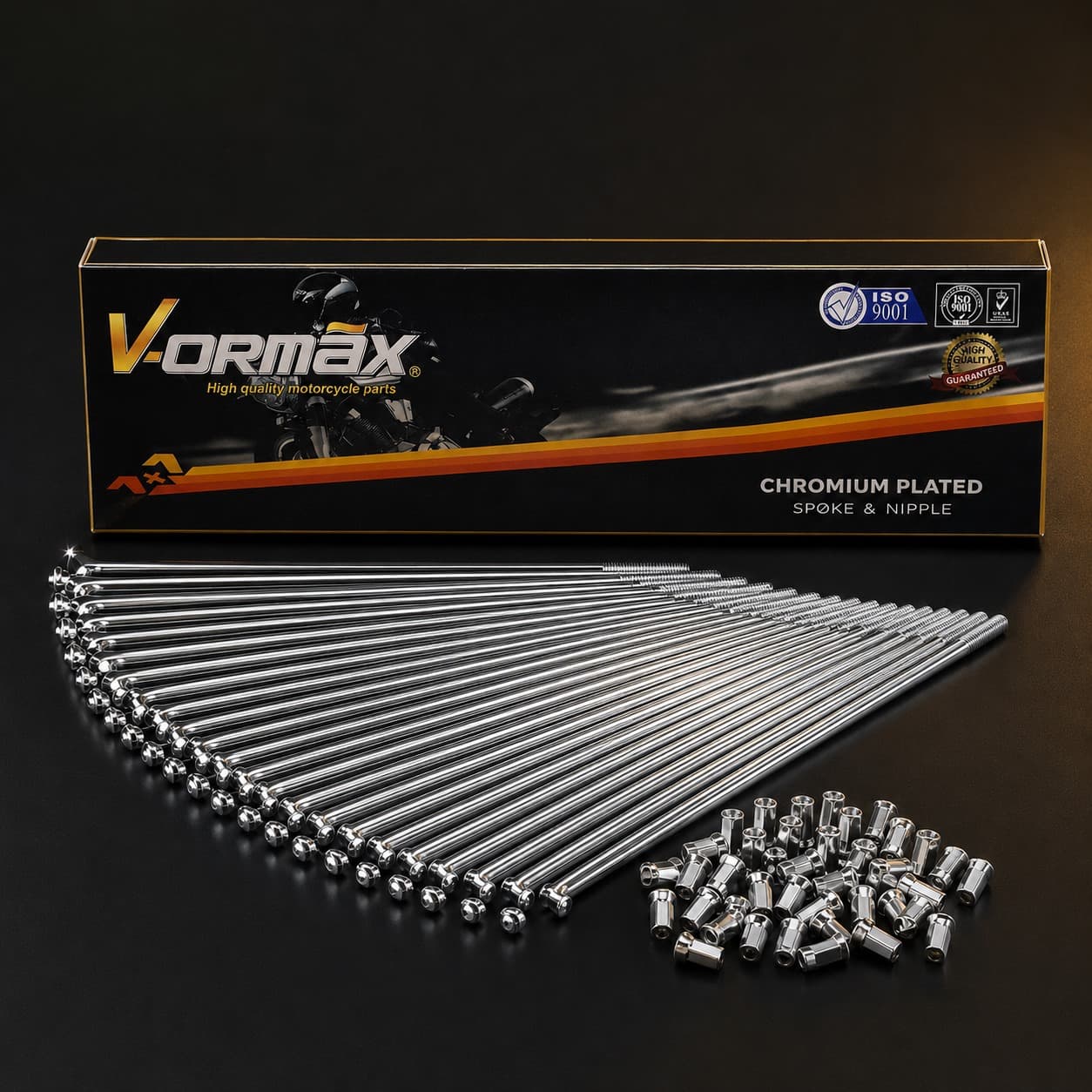 ซี่ลวด VORMAX เบอร์ 9 ชุด 36 ซี่