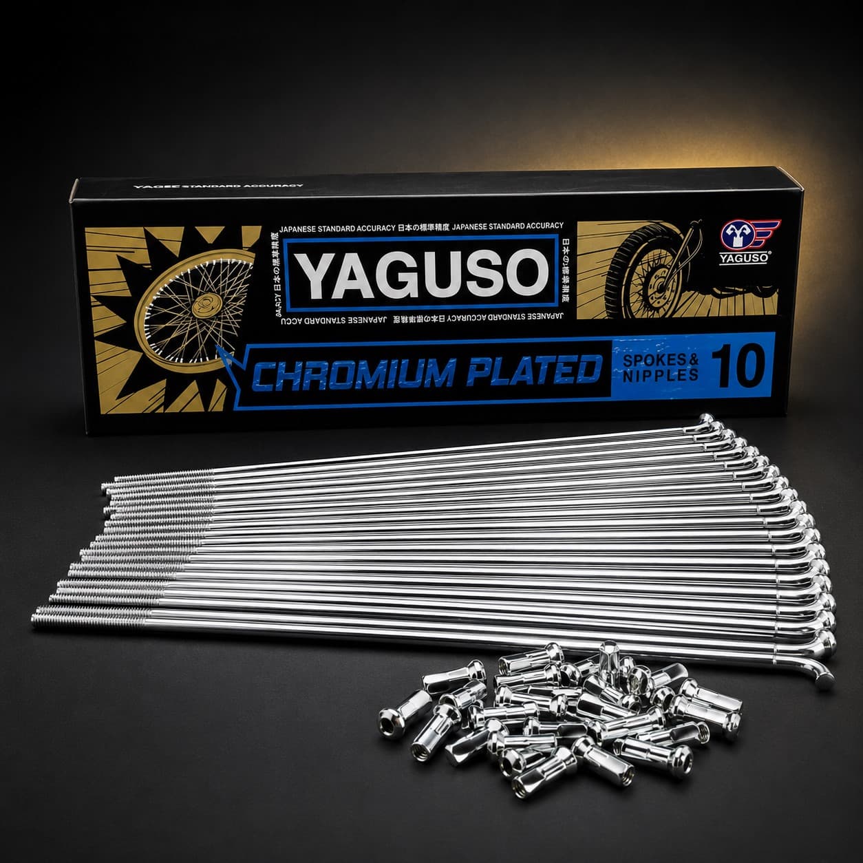 ซี่ลวด YAGUSO เบอร์ 10 ชุด 36 ซี่