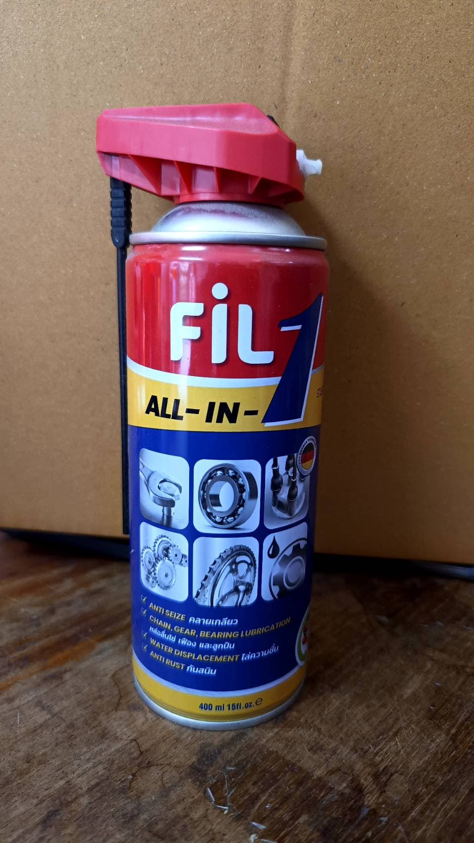 FIL น้ำมันอเนกประสงค์ 400ml ราคา 120 บาท - Mana Racing Shop