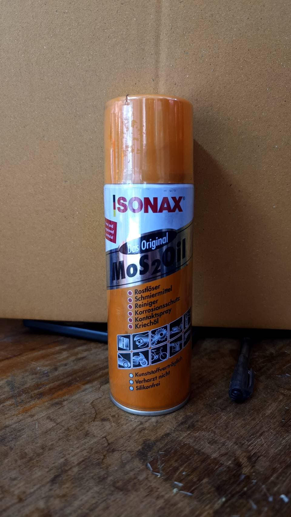 SONAX MoS2Oil น้ำมันอเนกประสงค์ 200ml ราคา 100 บาท - Mana Racing Shop