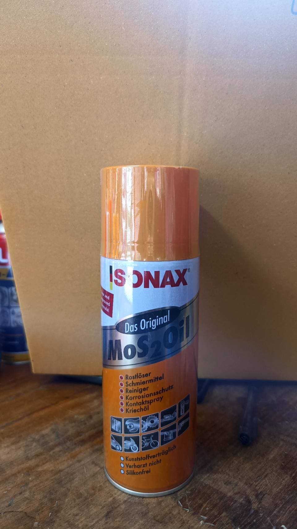 SONAX MoS2Oil น้ำมันอเนกประสงค์ 400ml ราคา 130 บาท - Mana Racing Shop
