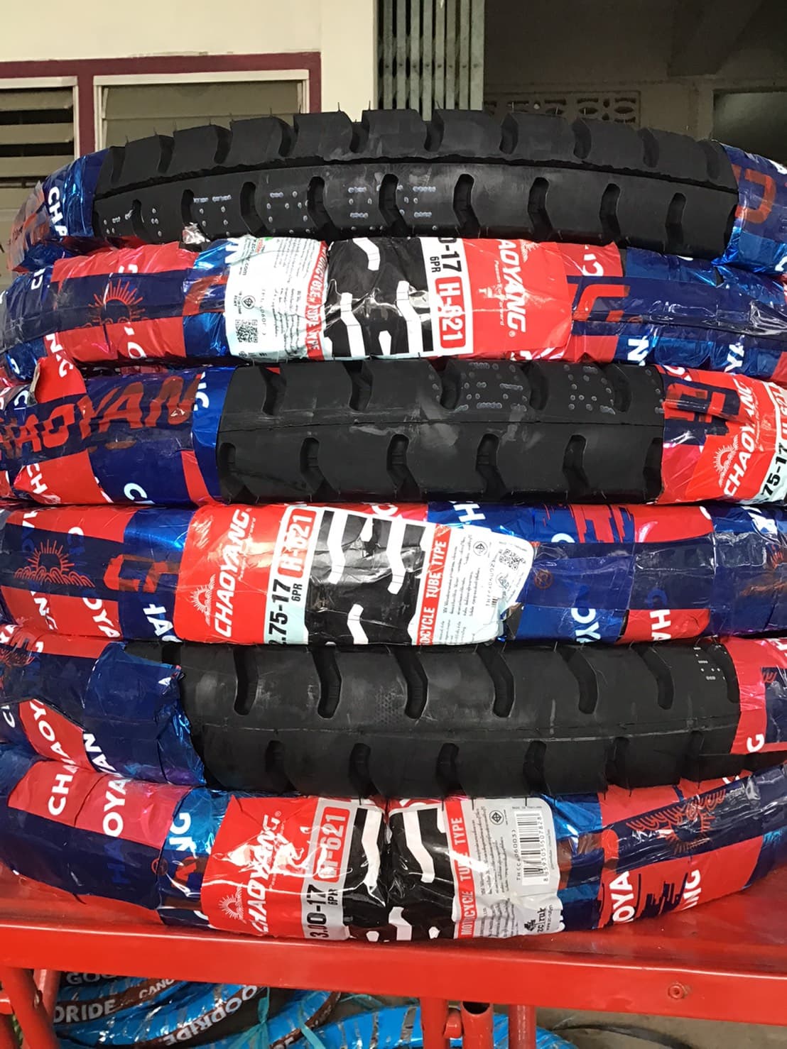 ยางนอก CHAOYANG ลายสิบล้อ 3.00-18 3.00-18 ราคา 430 บาท - Mana Racing Shop