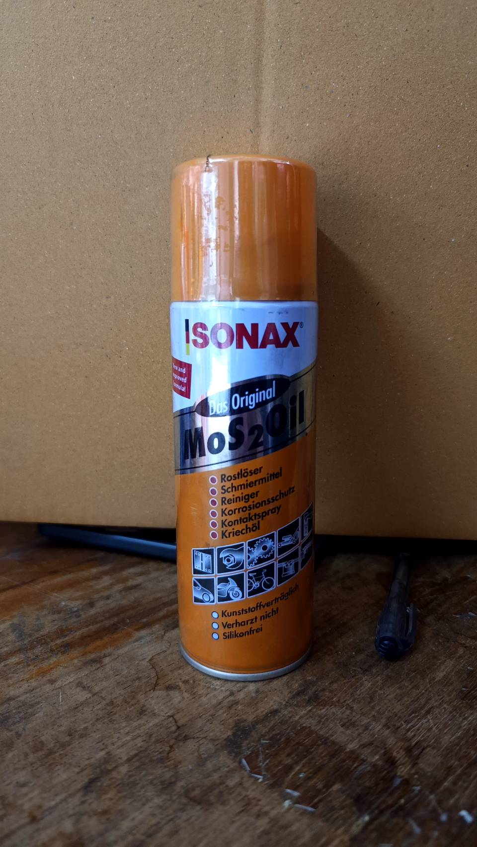 SONAX MoS2Oil น้ำมันอเนกประสงค์ 200ml ราคา 100 บาท - Mana Racing Shop
